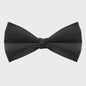 Black Silk Bow Tie