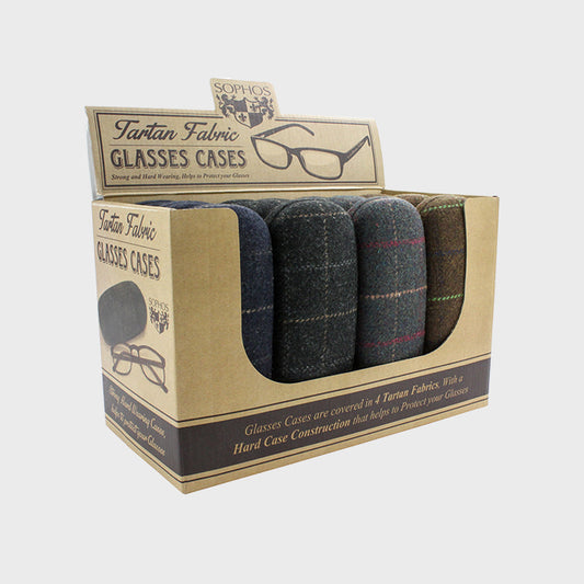 12 Piece Glasses Case Set