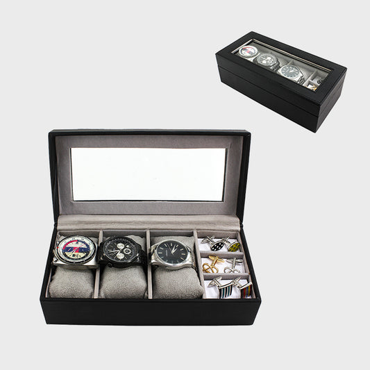 Black Watch Box with 3 Sections