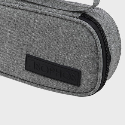Grey Insulin Cooler Pouch
