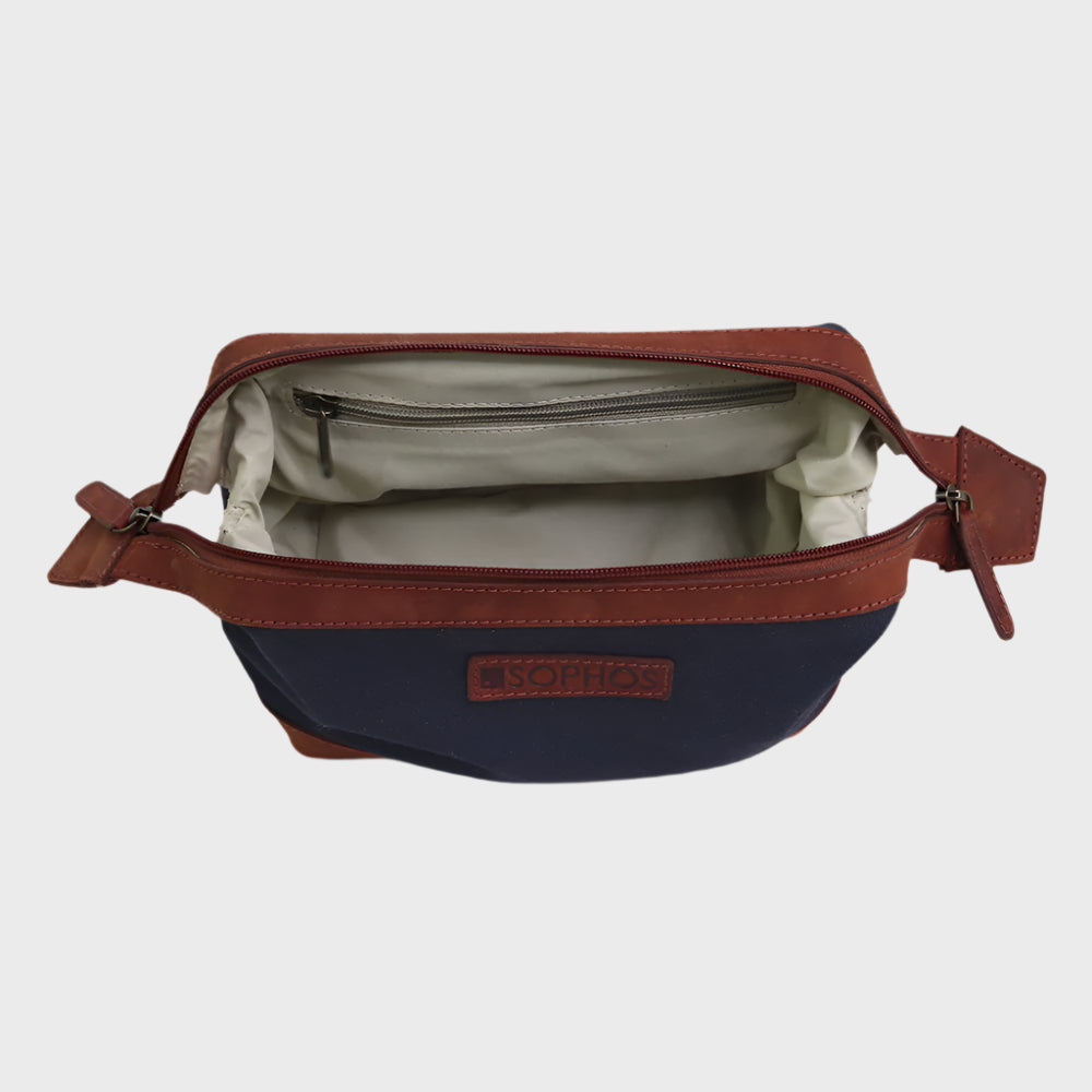 Canvas Gladstone Washbag
