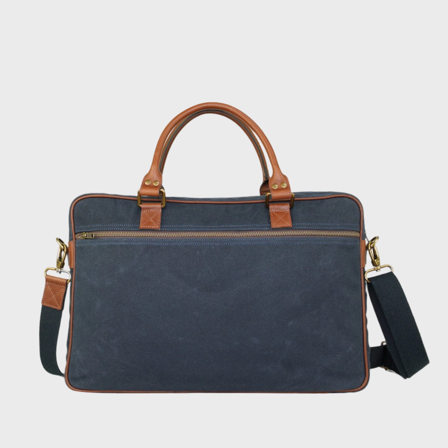 Waxed Canvas Briefcase