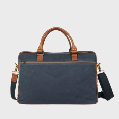 Waxed Canvas Briefcase