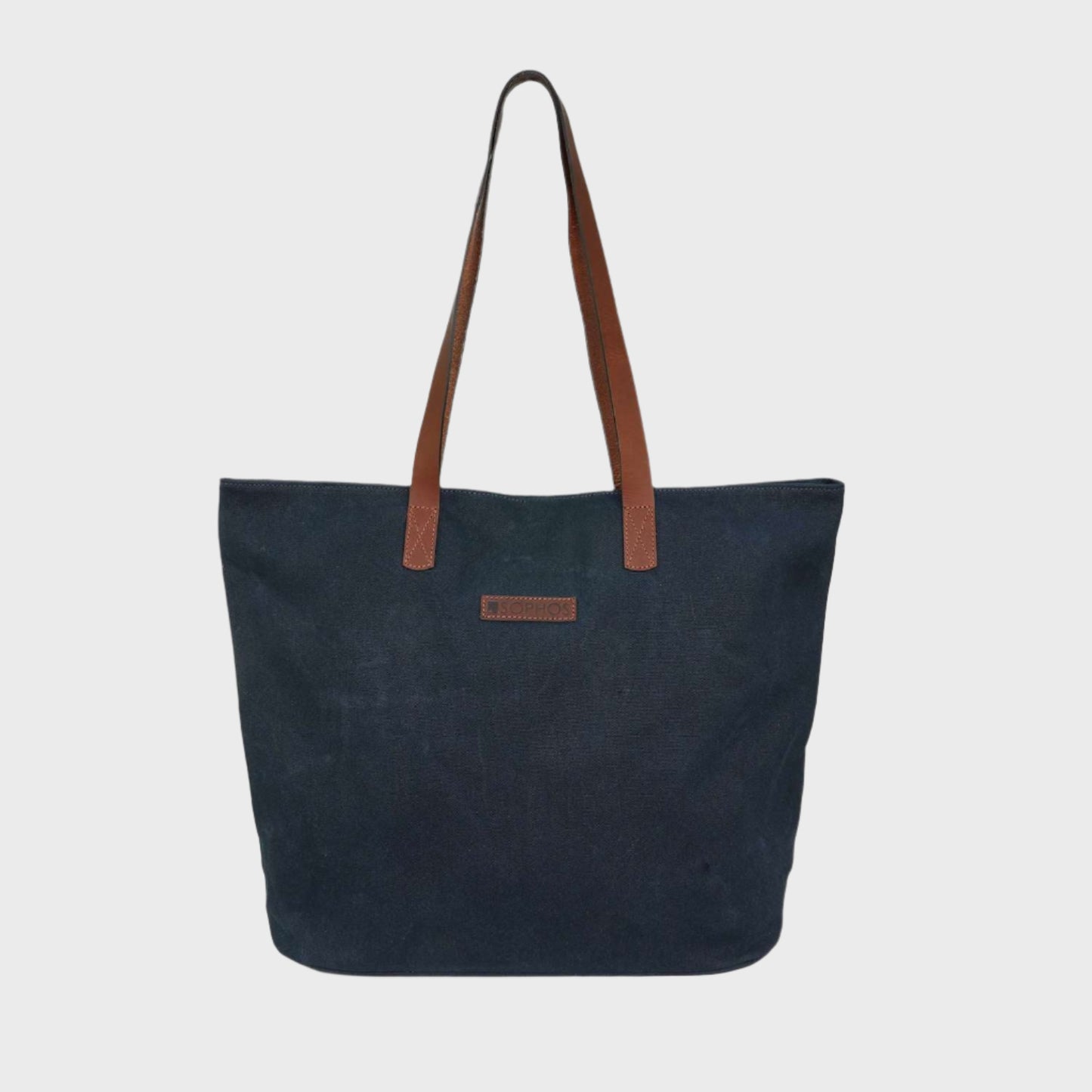 Waxed Canvas Tote Bag