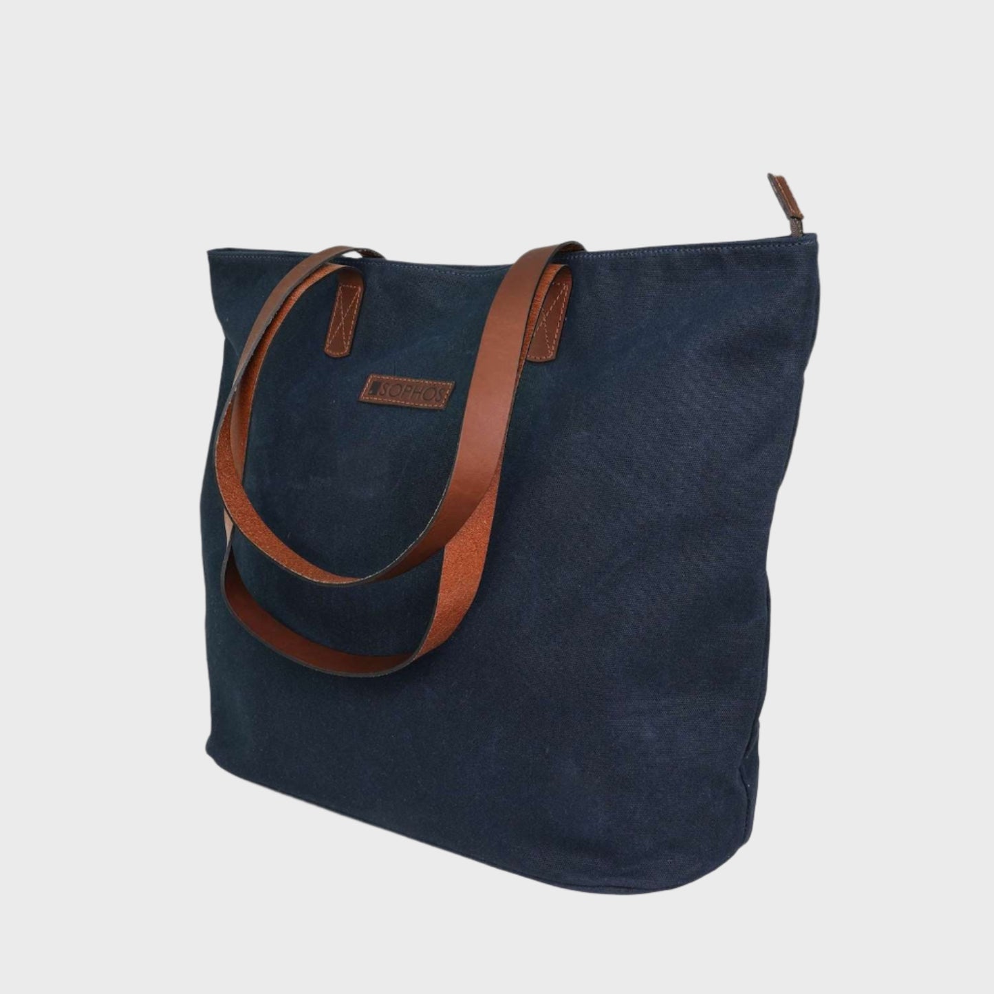 Waxed Canvas Tote Bag