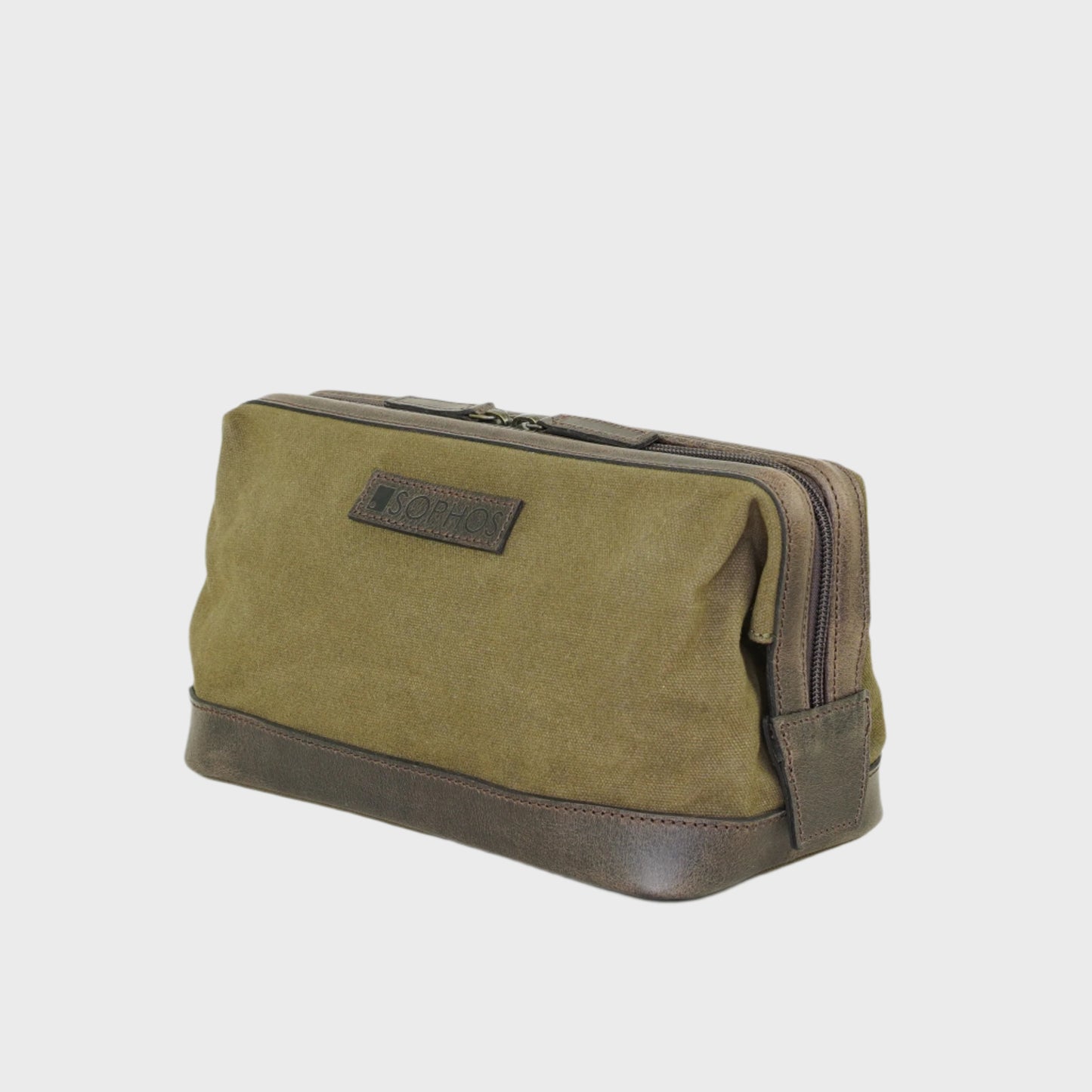 Canvas Gladstone Washbag