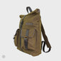 Waxed Canvas Roll Top Rucksack