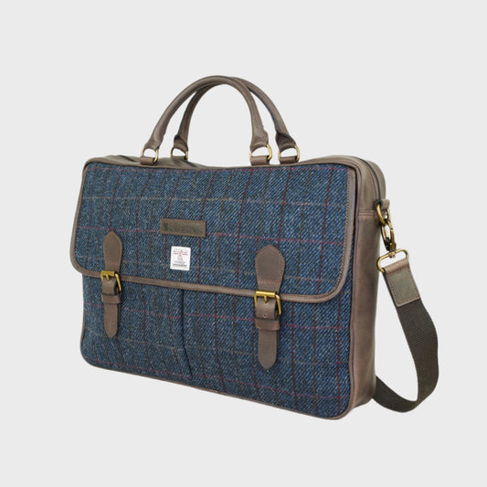 Harris Tweed Briefcase