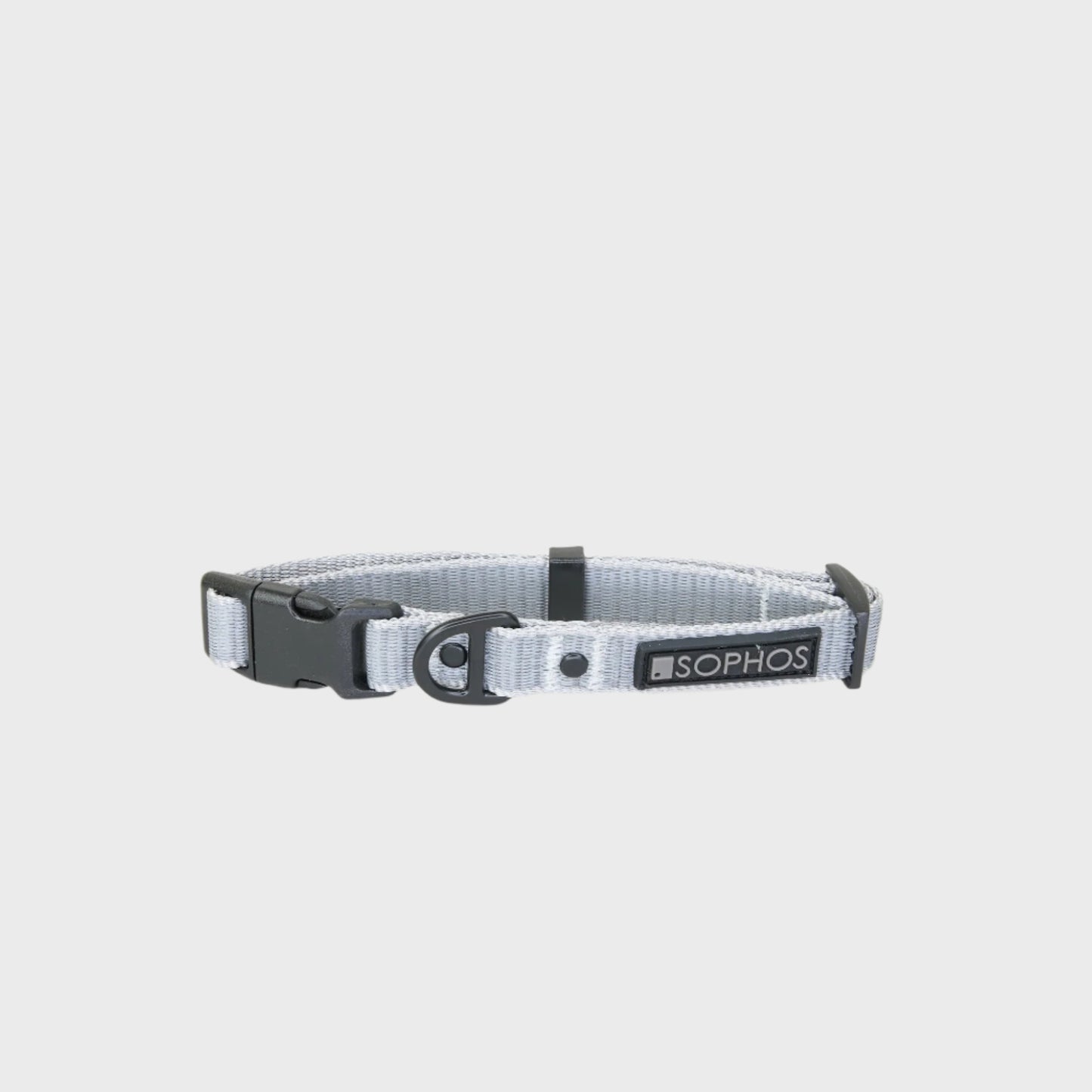 Reflective Grey Dog Collar