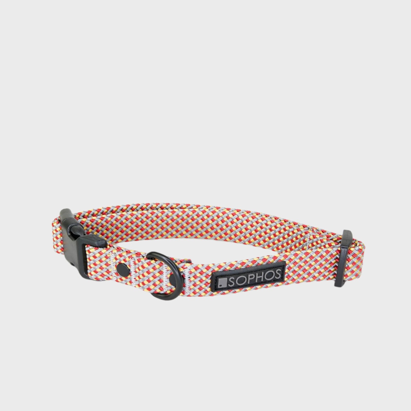 Rope Dog Collar Multicoloured