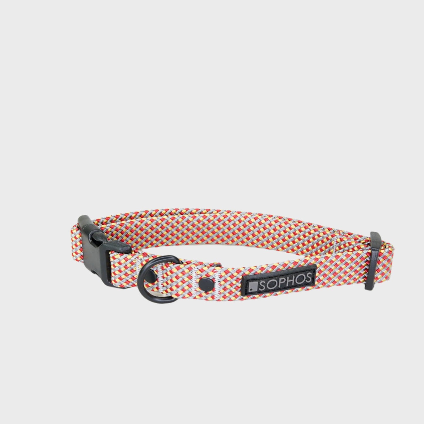 Rope Dog Collar Multicoloured