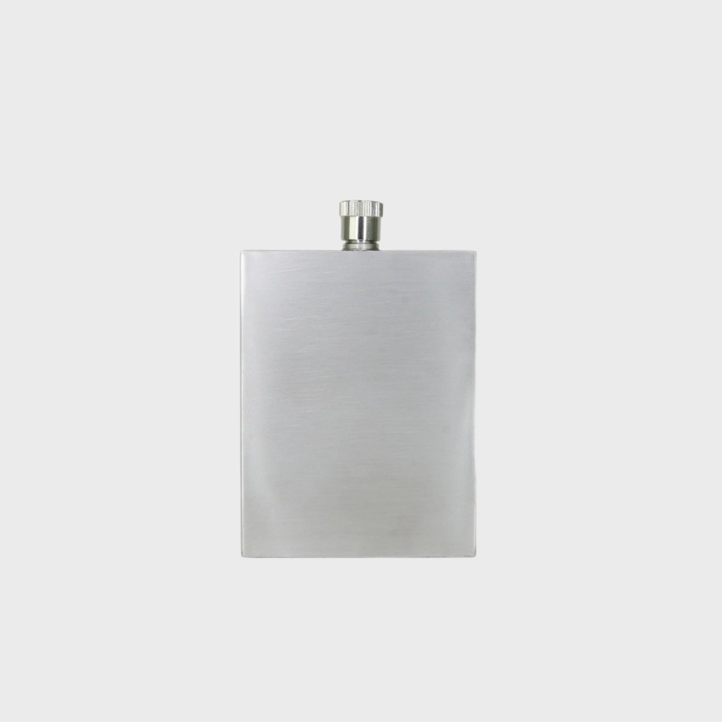 3oz Square Silver Hip Flask