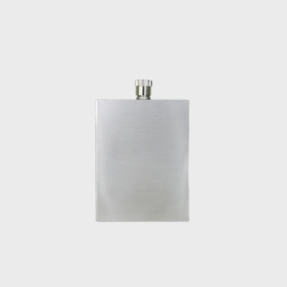3oz Square Silver Hip Flask
