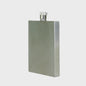 3oz Square Silver Hip Flask