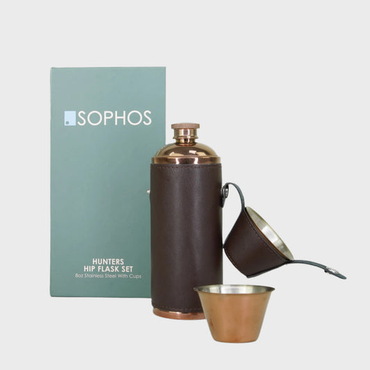 8oz Hunters Flask