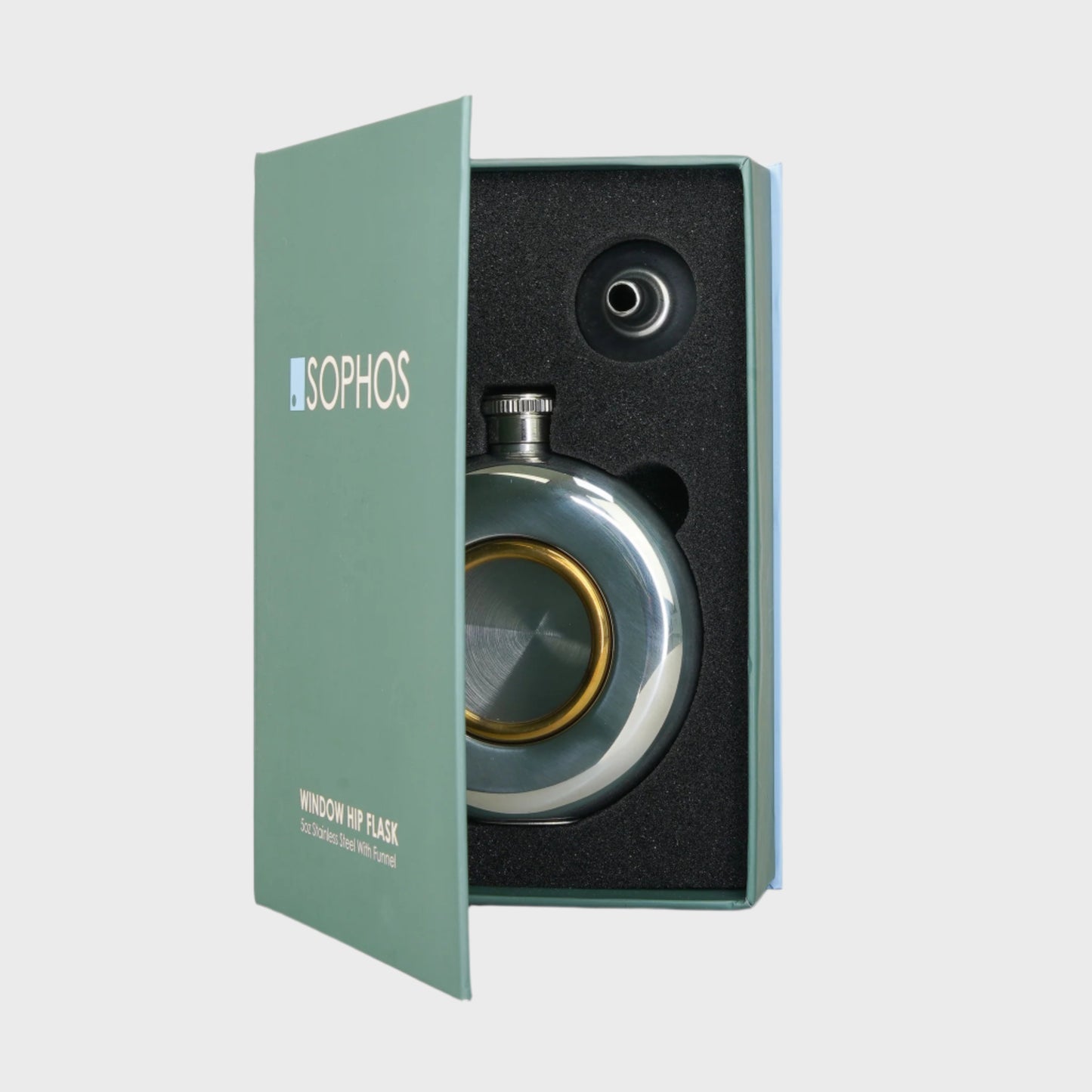 5oz Hip Flask with Window