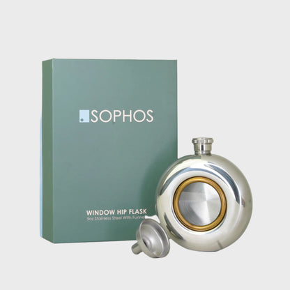 5oz Hip Flask with Window