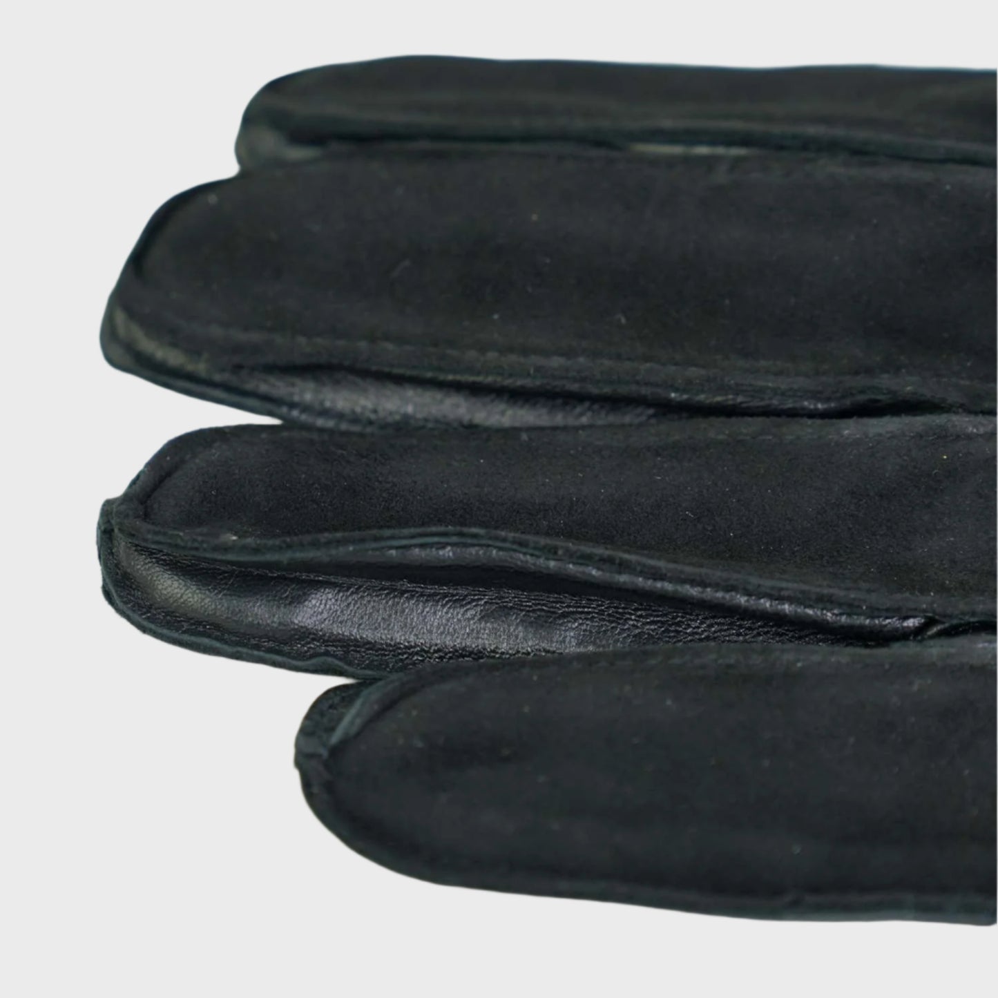Central Suede Backed Leather Gloves