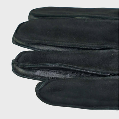 Central Suede Backed Leather Gloves