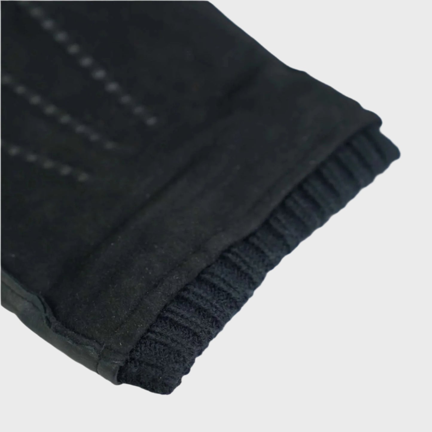 Central Suede Backed Leather Gloves