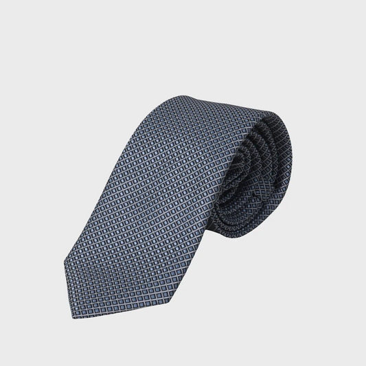 Geo Pattern Polyester Tie