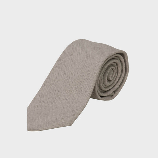Riviera Linen-Look Tie