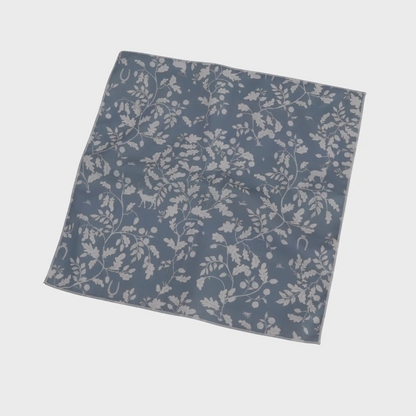 Heritage Print Rutland Pocket Square