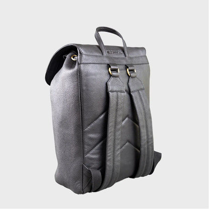 Elm Pebble Grain Leather Backpack