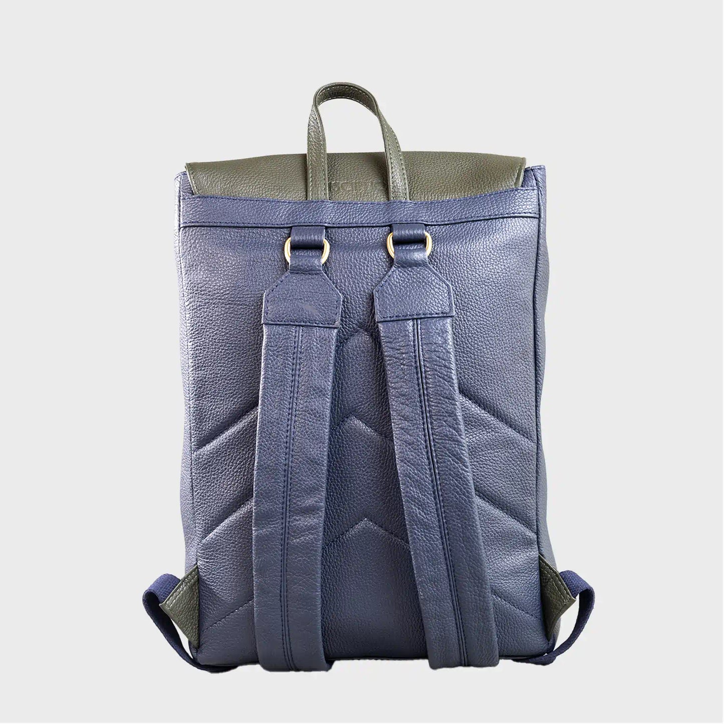 Elm Pebble Grain Leather Backpack
