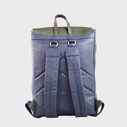 Elm Pebble Grain Leather Backpack