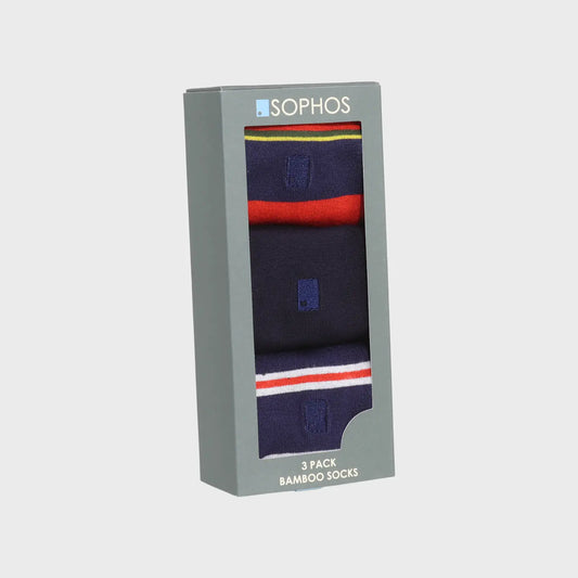 Assorted Bamboo Sock Bundle 3 Pack
