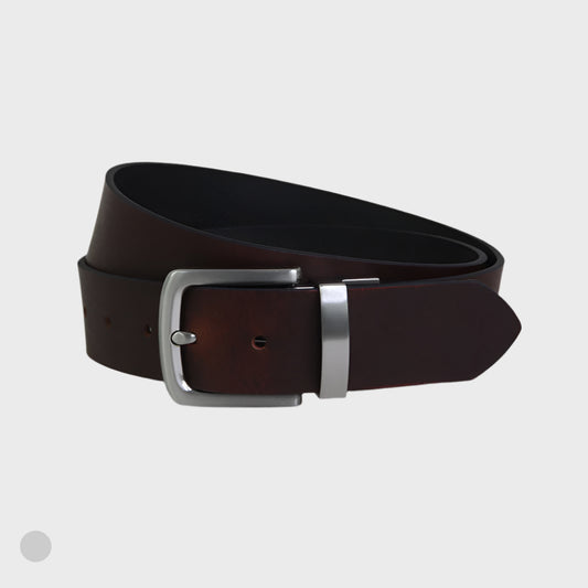 Thorpe Reversible Leather Belt