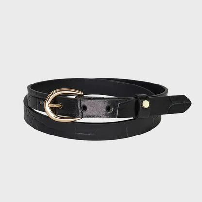 The Skinny - Women's Belt by Acorn and Hide