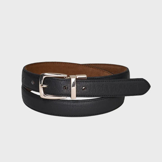 The Duo - Women's Reversible Belt by Acorn and Hide