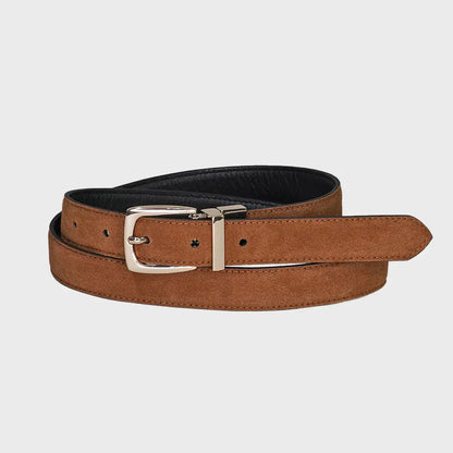 The Duo - Women's Reversible Belt by Acorn and Hide