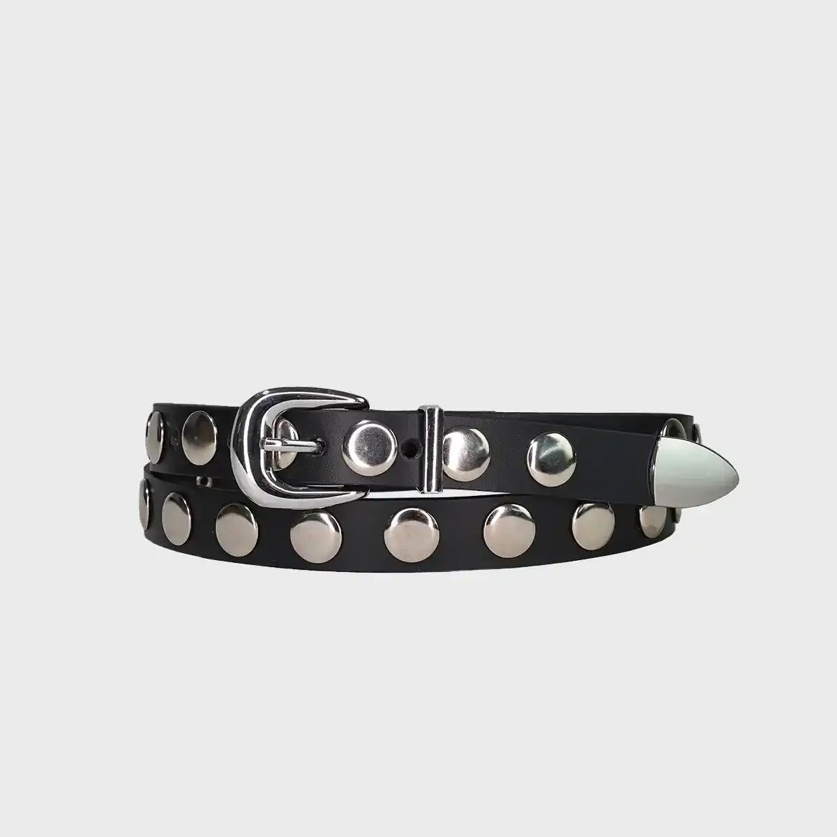 The Stud - Women's Belt by Acorn and Hide