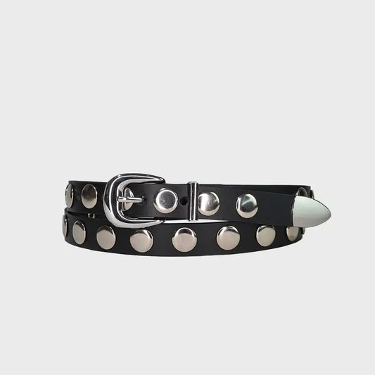 The Stud - Women's Belt by Acorn and Hide