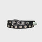 The Stud - Women's Belt by Acorn and Hide