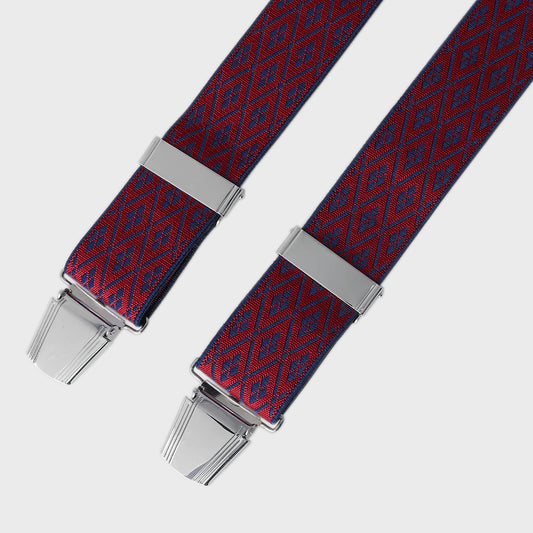 Diamond Pattern Braces