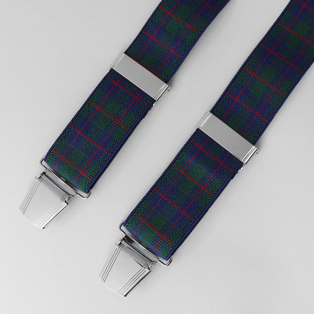 Tartan Braces