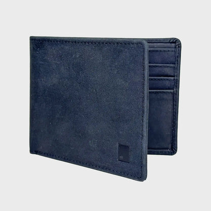 Black and Brown Leather Wallet Dispenser