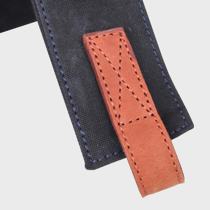 Waxed Canvas Roll Top Rucksack