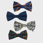 Pack of 12 Patterned Bow Ties - Mixed Designs