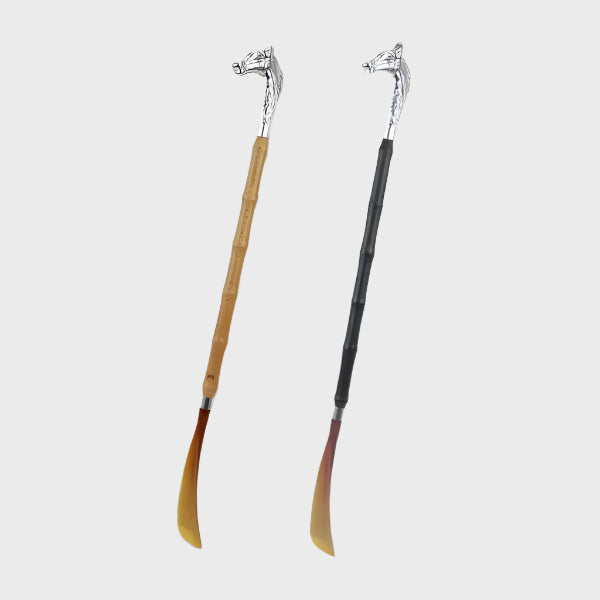 Pack of 12 Horse Head Shoe Horns
