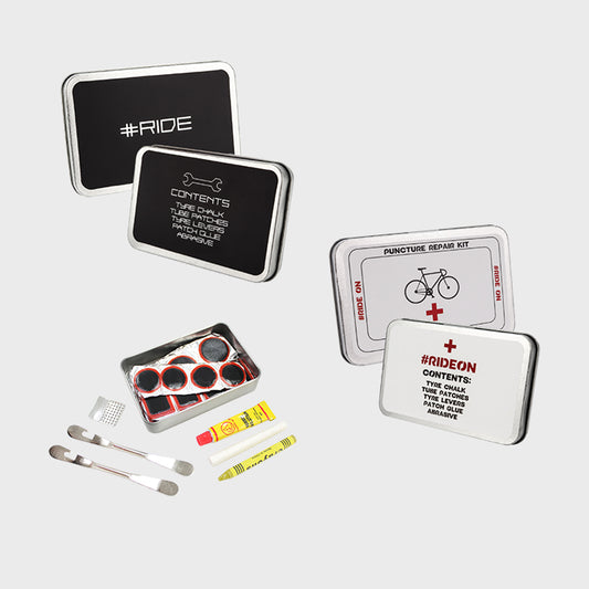 Pack of 6 Assorted Bike Repair Kits