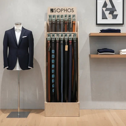 Compact Belt Stand