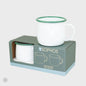 Twin Pack Enamel 400ml Mugs