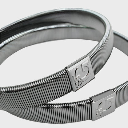 Gunmetal Armbands - Supplied in Presentation Box of 12