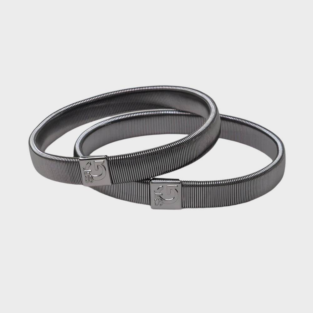 Gunmetal Armbands - Supplied in Presentation Box of 12