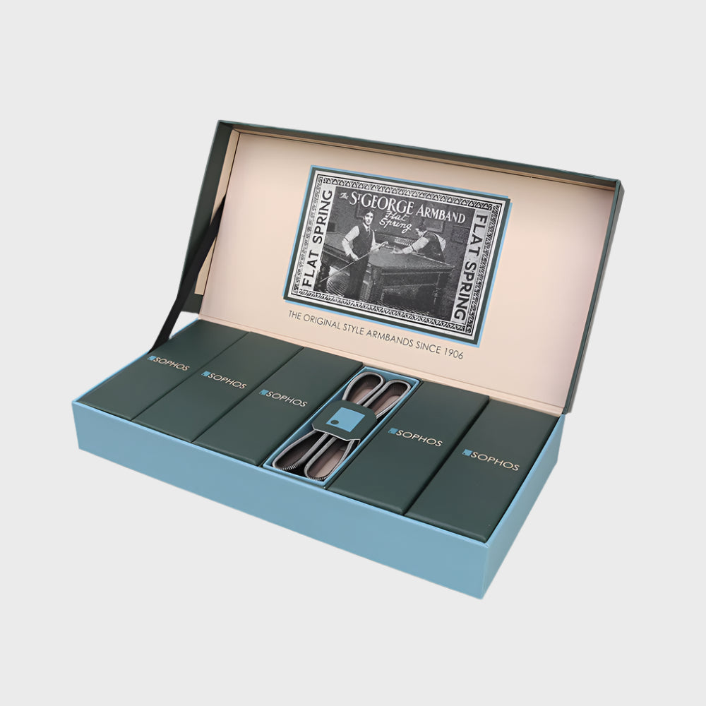 Gunmetal Armbands - Supplied in Presentation Box of 12